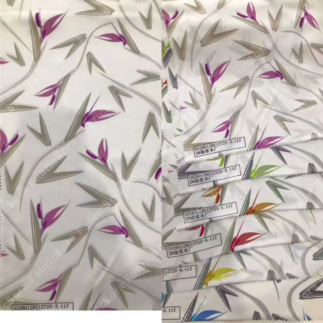 Watercolor dot children's cotton fabric for dresses