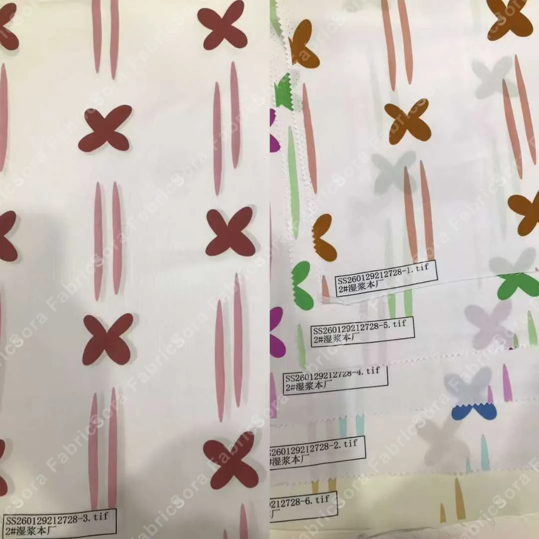 Children's Print Cotton fabric detail view