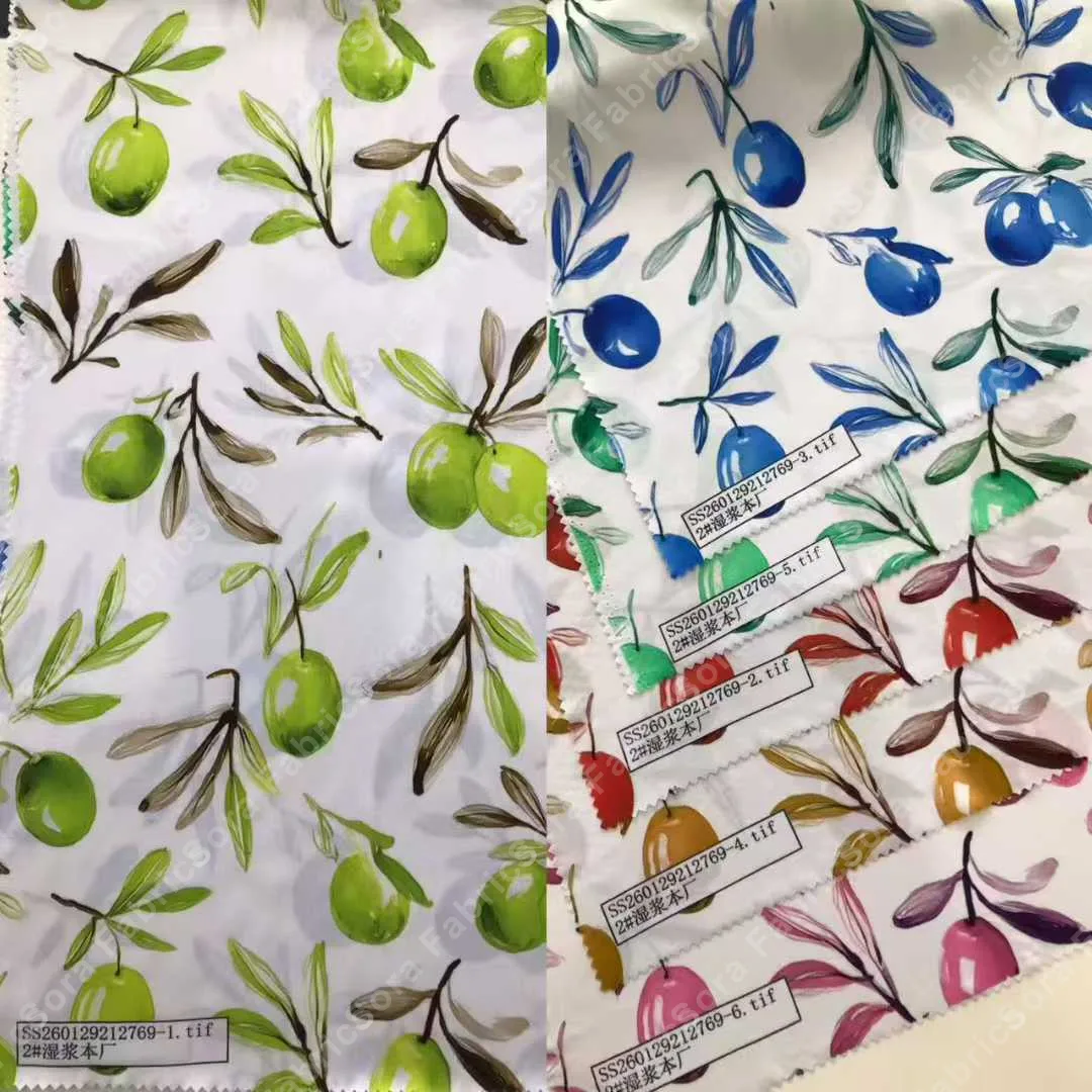Children's Print Cotton bulk printed fabric view