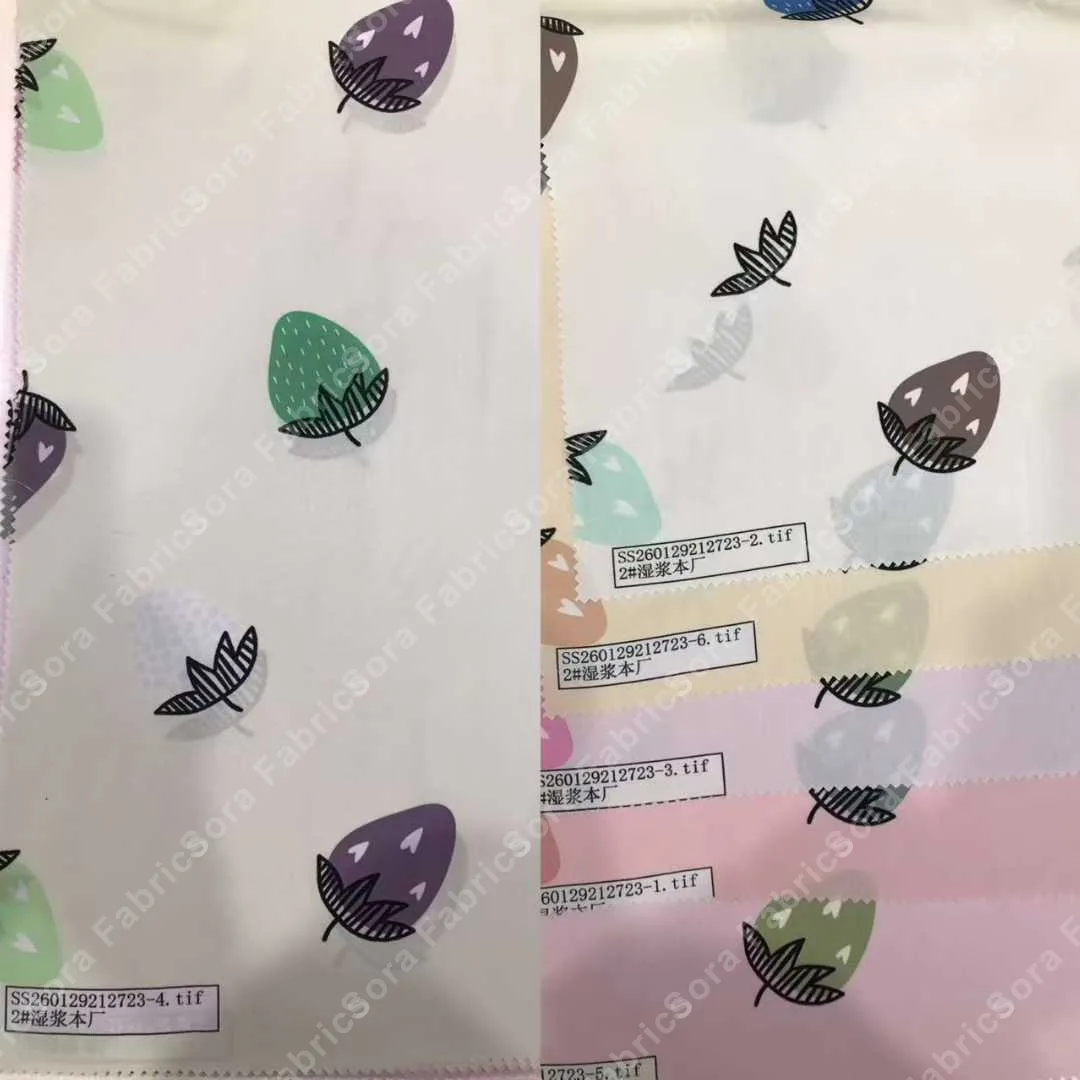 Children's Print Cotton print design close-up