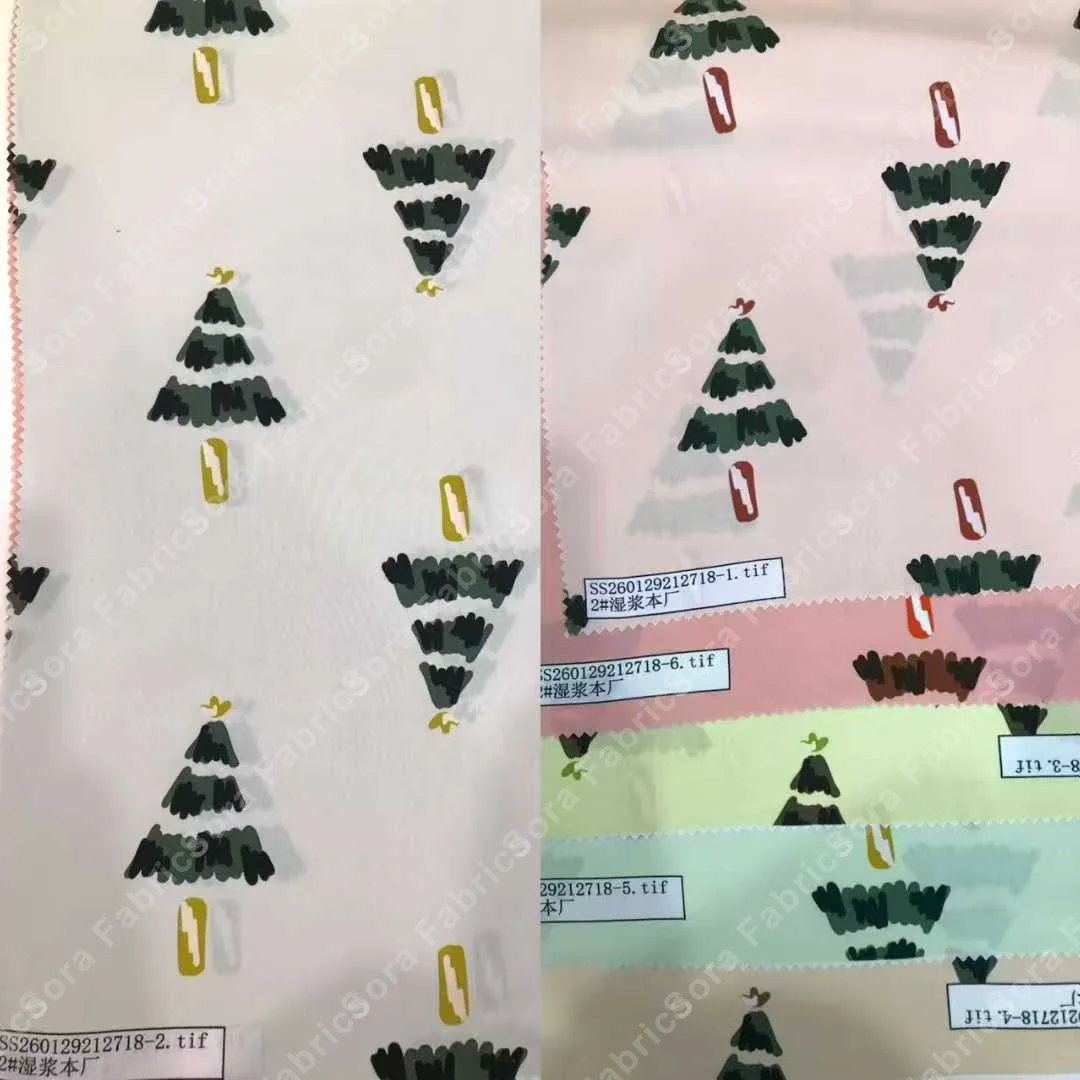 Children's Print Cotton factory-direct fabric sample