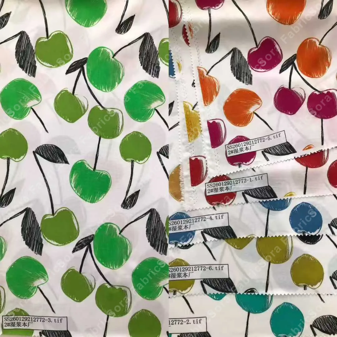 Children's Print Cotton printed fabric in ready stock