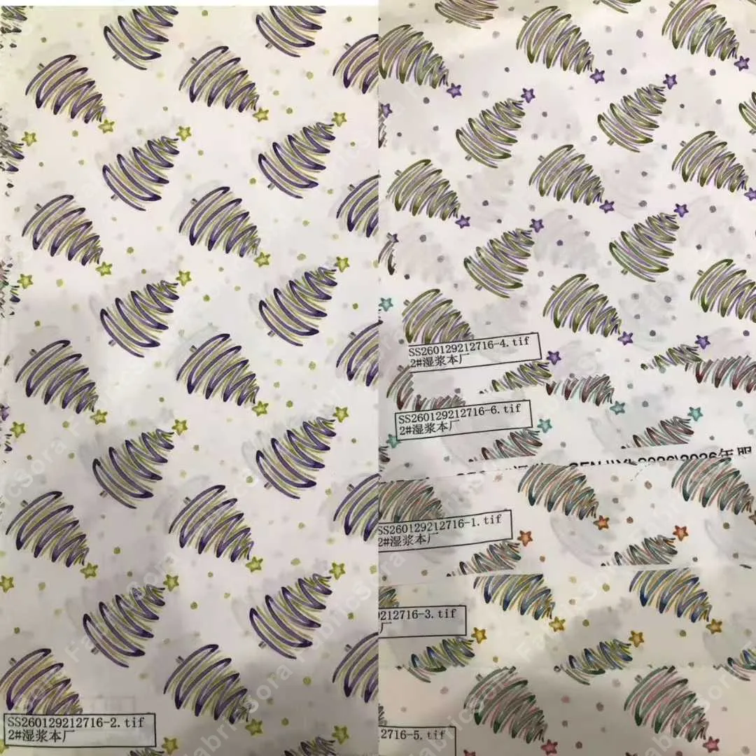 Children's Print Cotton fabric detail view