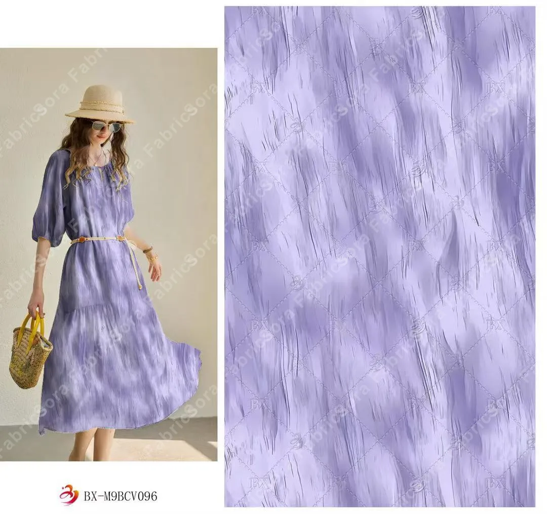 Tunik için romantik pembe yıkamalı rayon