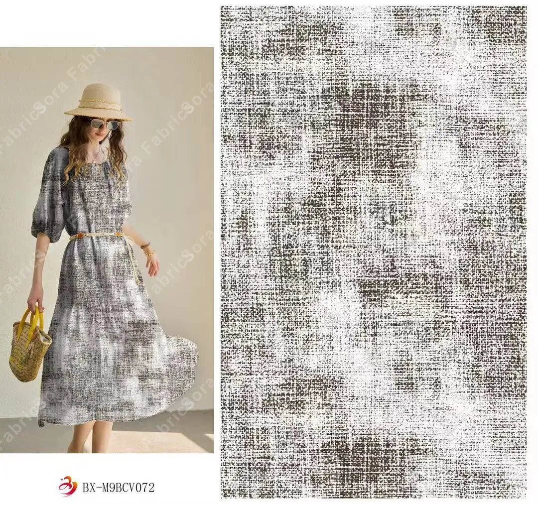 Toplu yumuşak pembe ressamca rayon kumaş