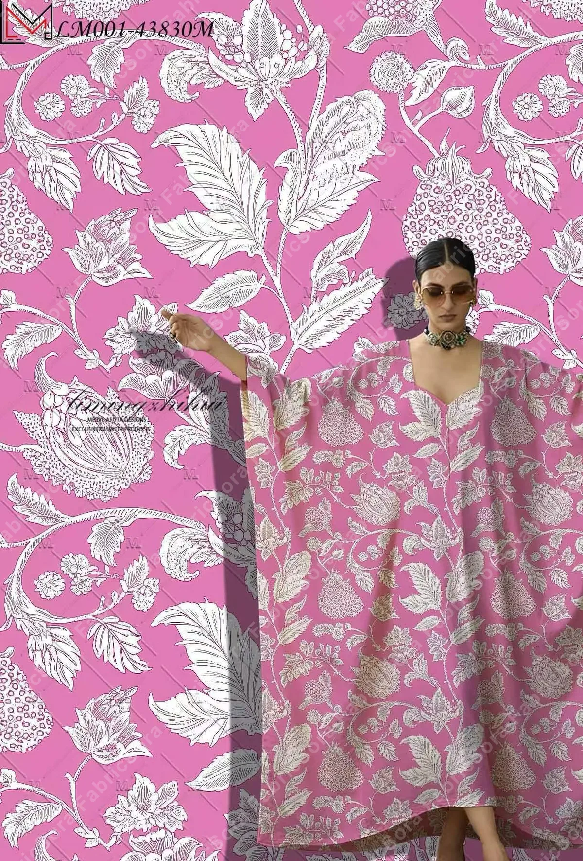 Rayon paisley para vestido árabe