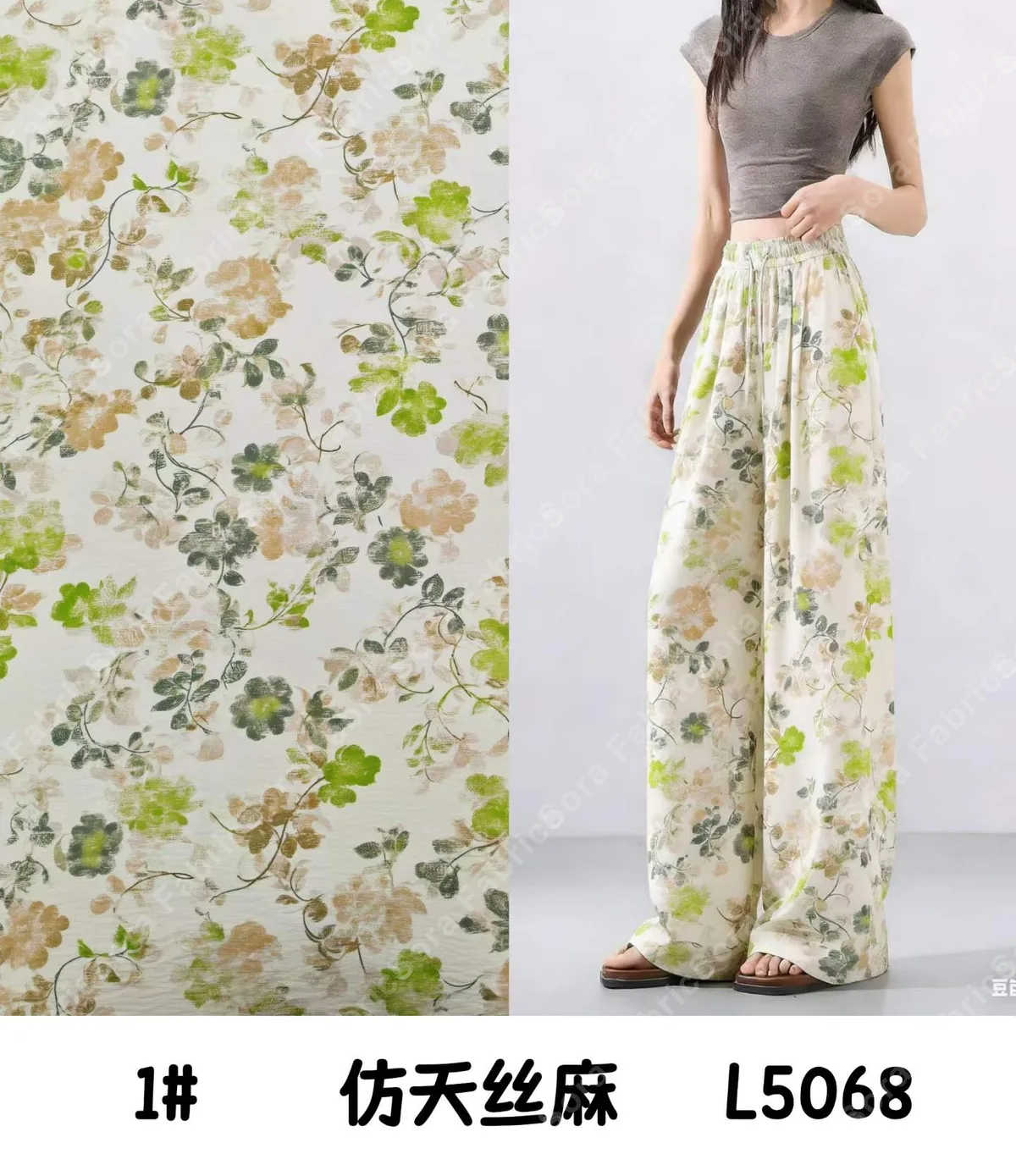 Rollo de tencel-linen al por mayor con stock disponible